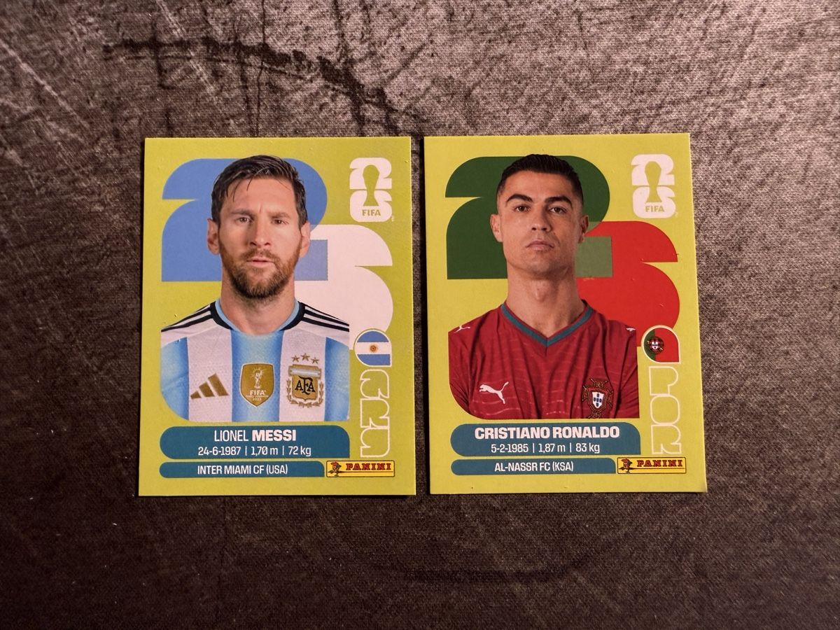 Panini Carte collezionabili: Panini WM 2026 Messi/Ronaldo – Nuovo (secondo la descrizione) da Zizers venduto da KP21