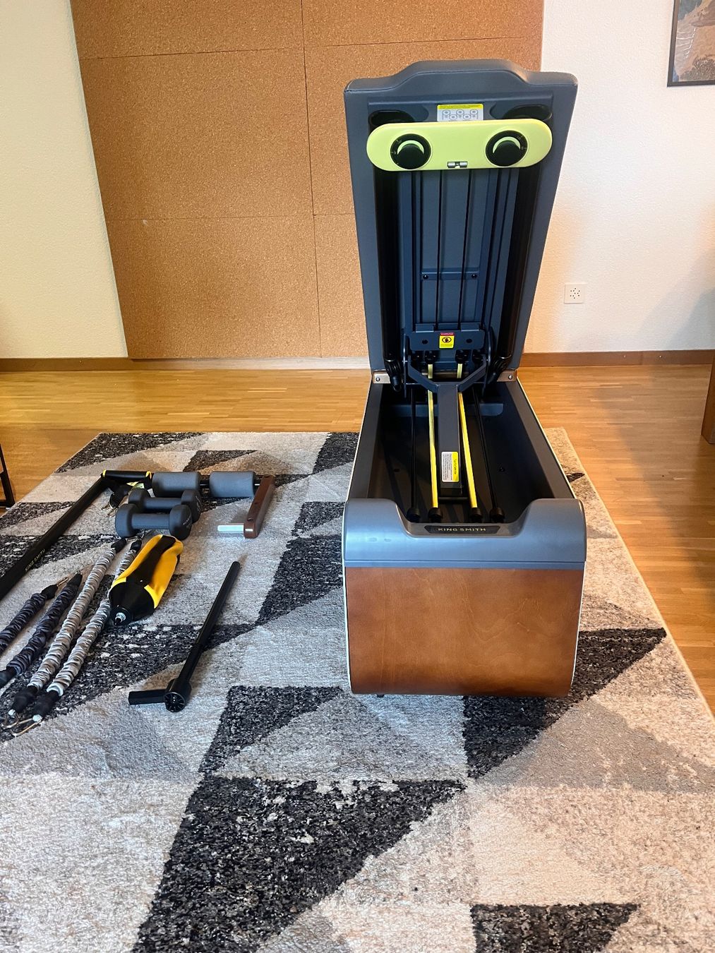 Kingsmith Hometrainer: Kingsmith Trainingsbank – Usato da Olten venduto da NHinkelmann 2