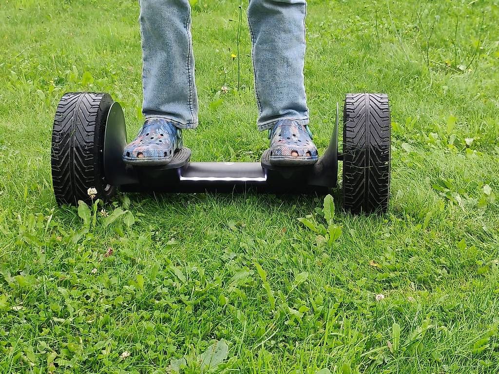 Hoverboards: Wasserdichtes Hoverboard Wheelheels inkl. Tragetasche – Gebraucht aus Rehetobel von Kenturion01