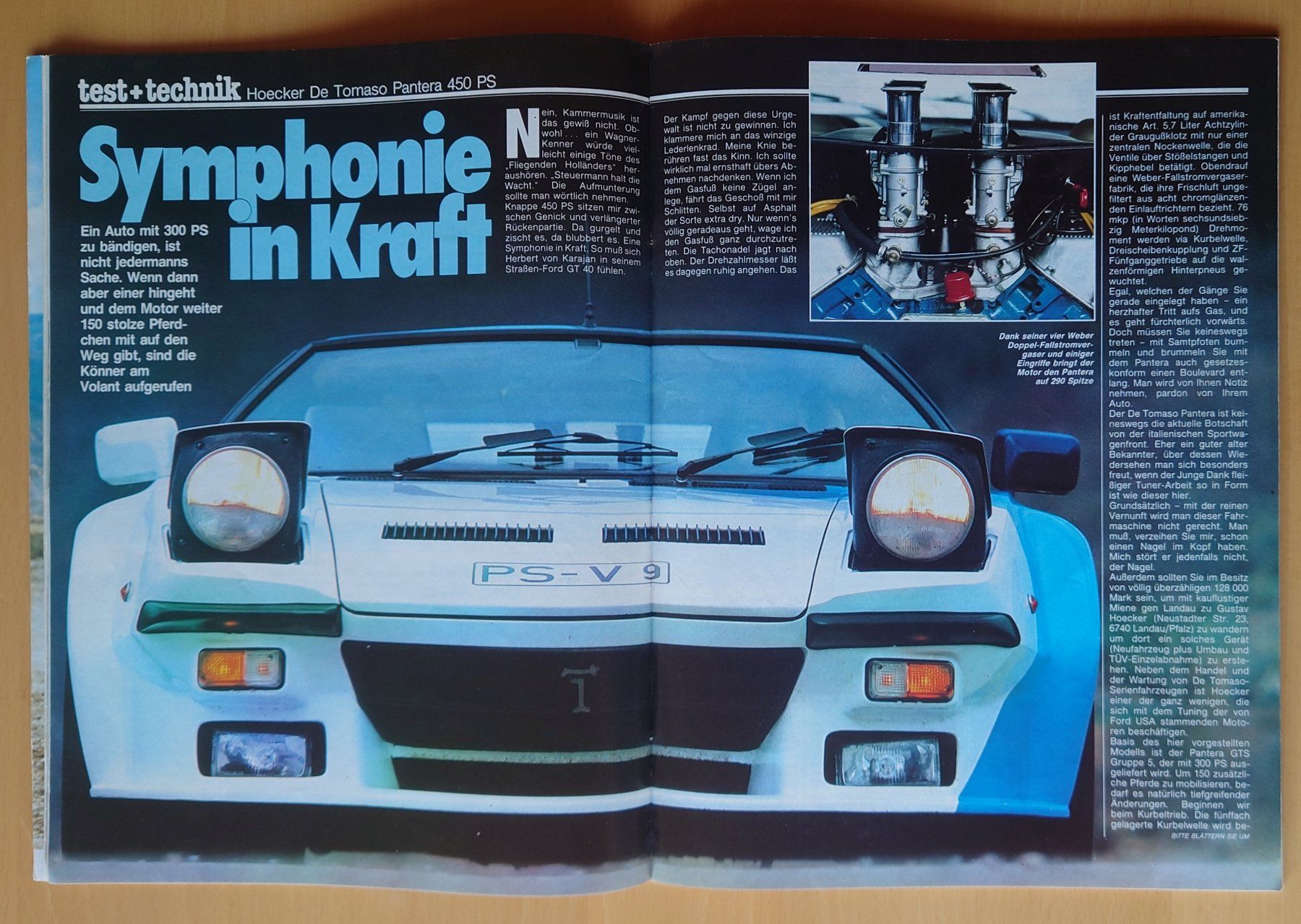Zeitschriften & Magazine: De Tomaso Pantera (03) - Rallye Racing Juni 1983 – Gebraucht aus Gonten von Gaetzimat5