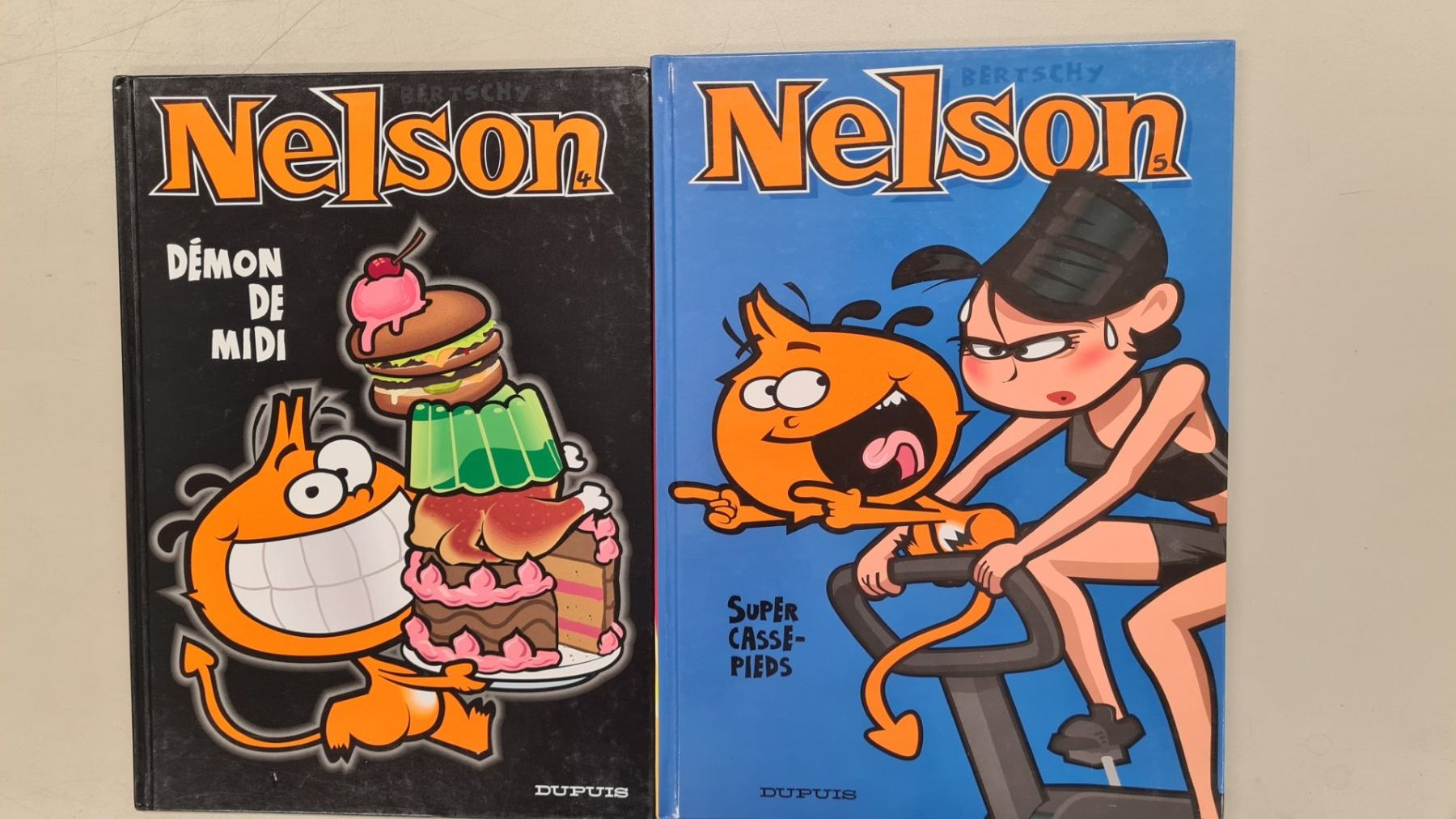Fumetti: 4 BD Nelson – Nuovo (secondo la descrizione) da Châtonnaye venduto da Jaydee6