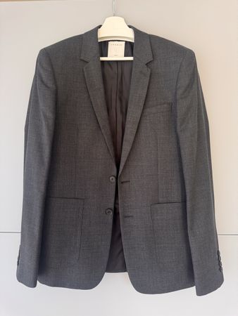 Sandro Grey Blazer