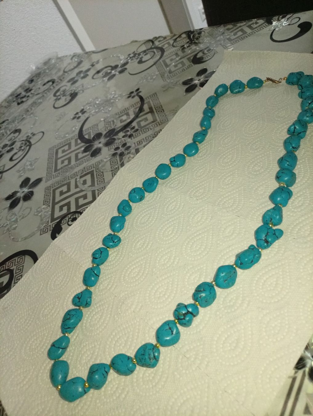 Anhänger: Hübsche Türkis-Kette, Modeschmuck, Sommer 52 – Gebraucht aus Busswil BE von mauro1967 1