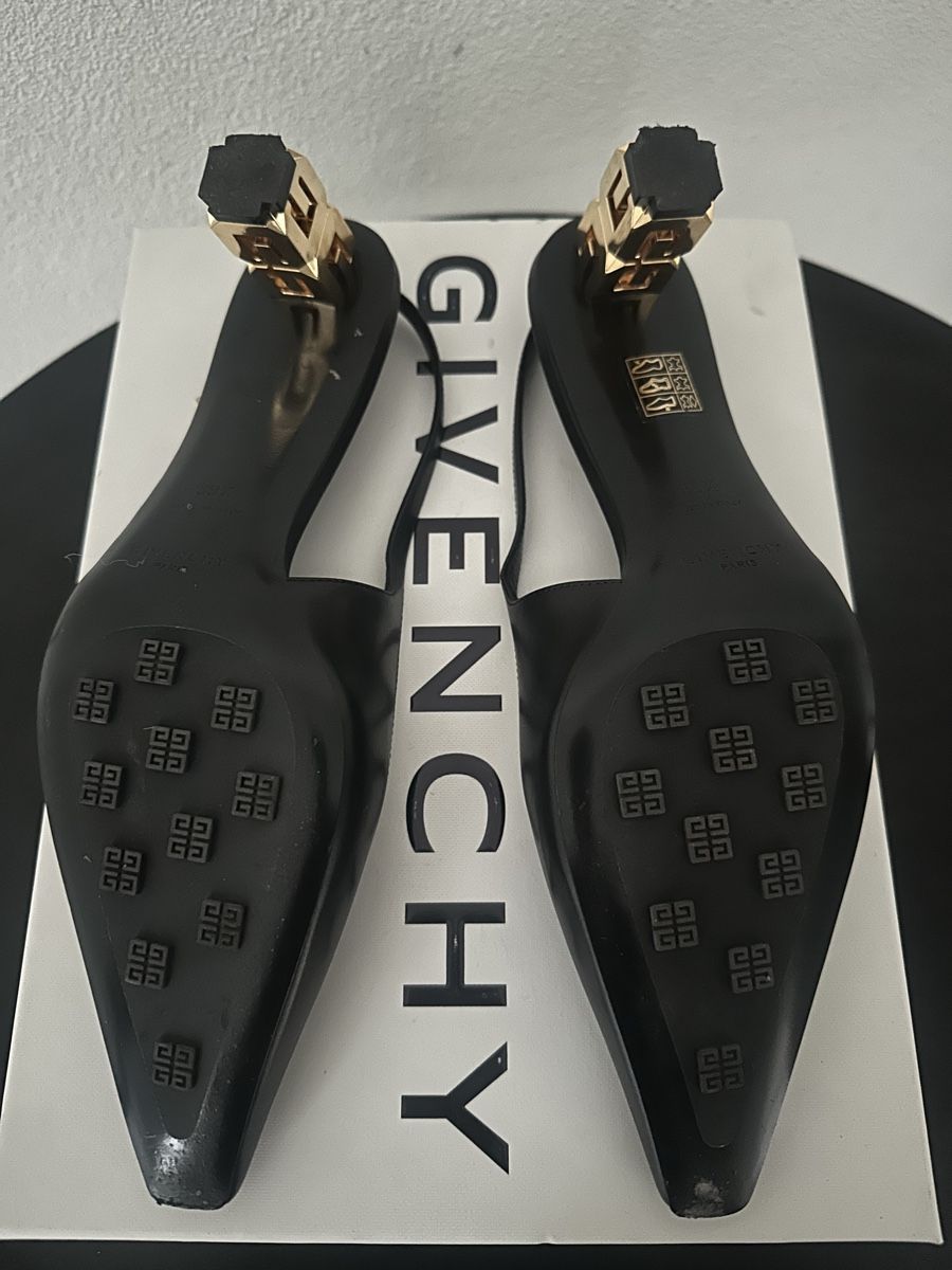 Givenchy Scarpe da donna: Neue Givenchy G-Cube 50 Slingback Pumps 39.5 – Nuovo (secondo la descrizione) da Zürich venduto da kiflicaodcokolade 2