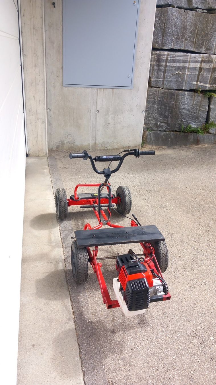Go-Kart: Gokart – Usato da Hergiswil LU venduto da Chappi01 3