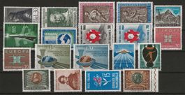 ITALIEN 1963 JAHRGANG MNH/**