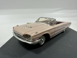 1966 Ford Thunderbird 1:43, pink, ROAD SIGNATURE