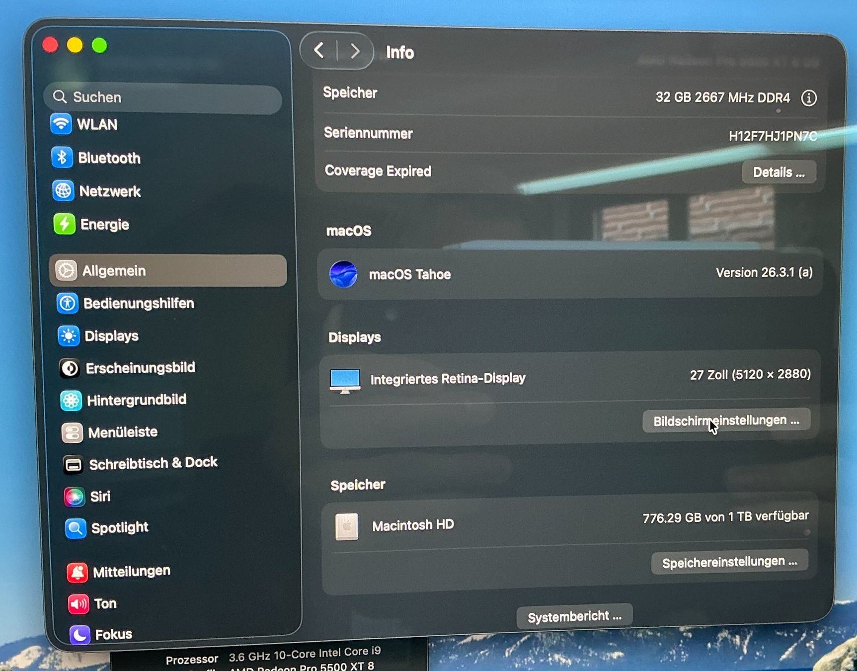 Apple PC: iMac Retina 5K 2020 – Usato da Einsiedeln venduto da rwagric8840 3