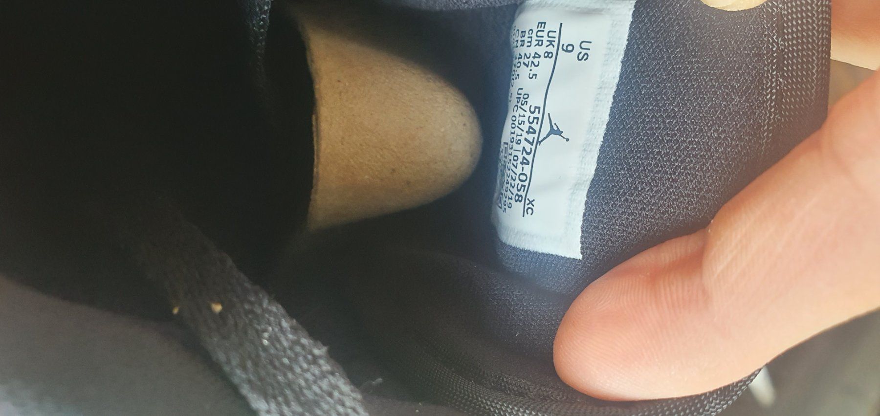 Jordan Scarpe da uomo: Jordan 1 Air Gr.42.5 – Nuovo e nell'imballaggio originale da Frauenfeld venduto da ROY33 4
