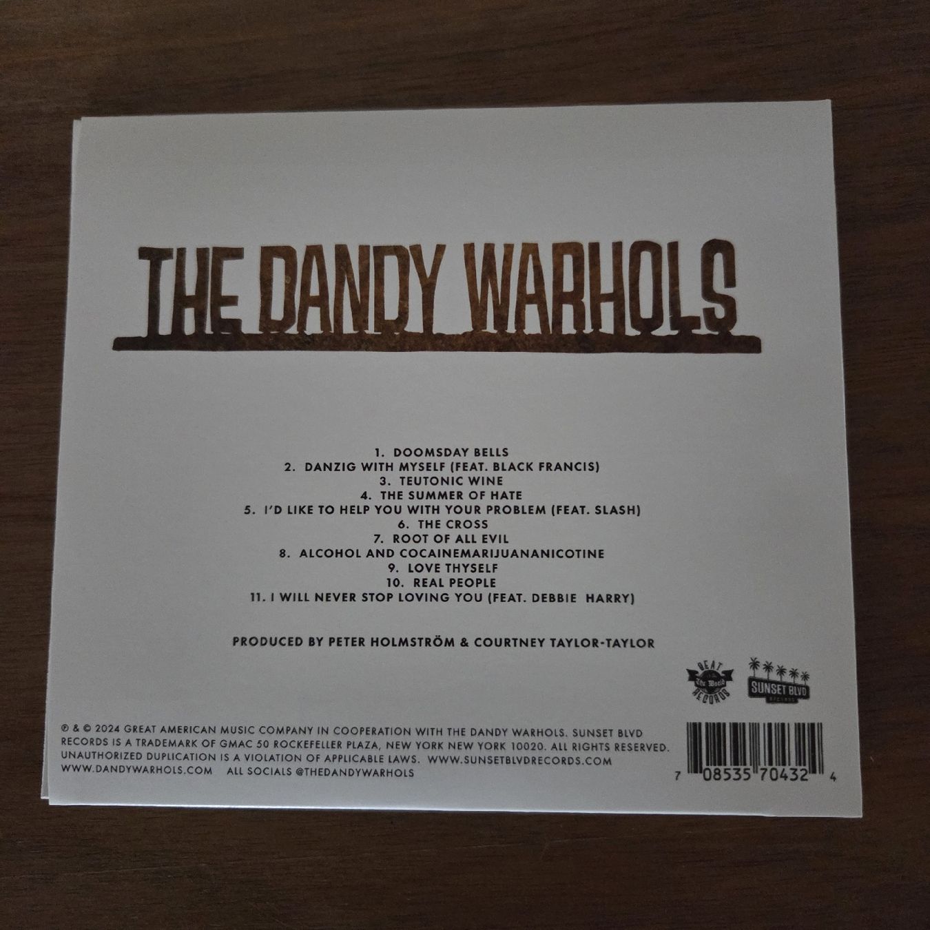 CDs: The Dandy Warhols - Rockmaker - CD – Neu (gemäss Beschreibung) aus Olten von clayrout 1