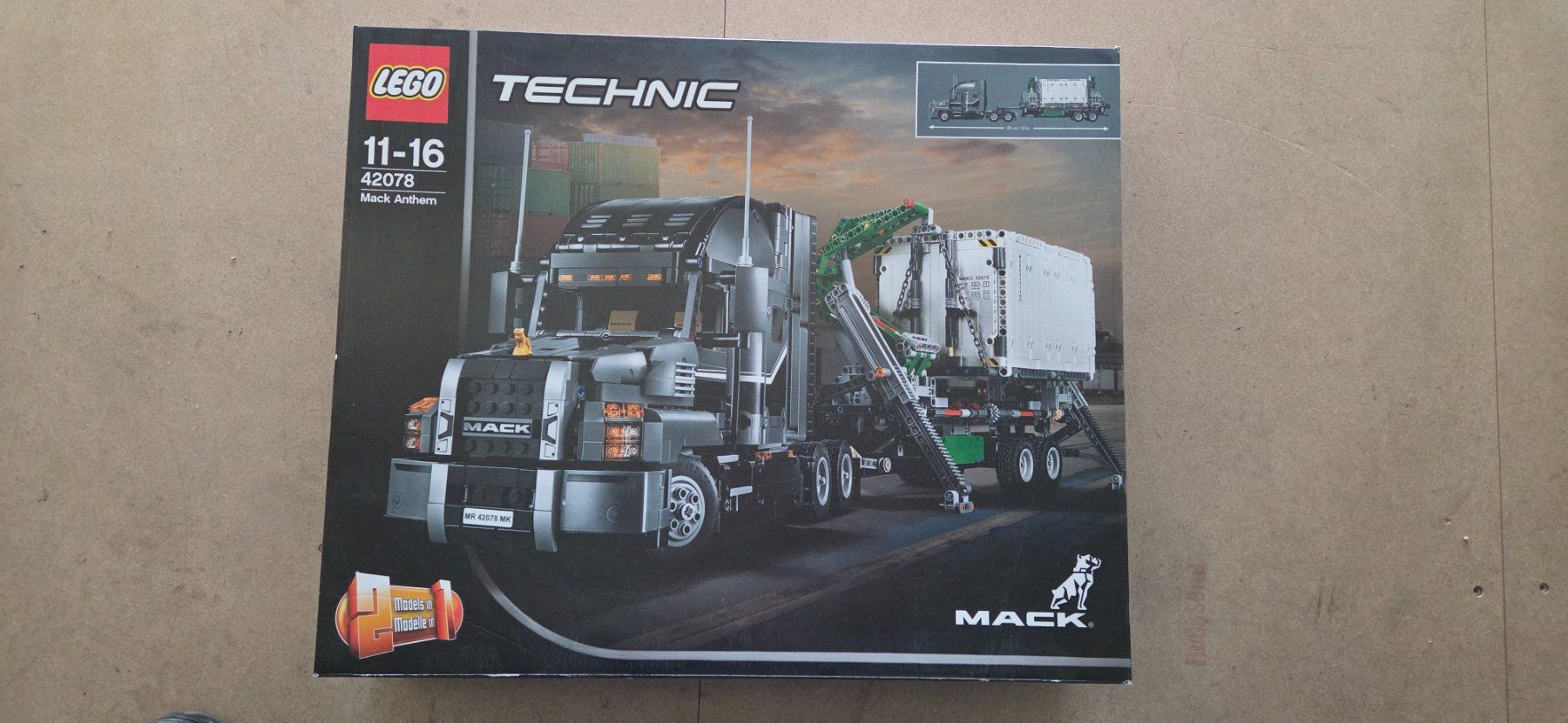 Lego Kit di costruzioni: Lego technic 42078 Mack Anthem NEUF – Nuovo e nell'imballaggio originale da La Conversion venduto da Henryr