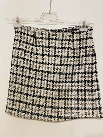 Minijupe kariert Grösse S Made in Italy neuwertig