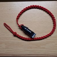 Pfeifenschnur rot
