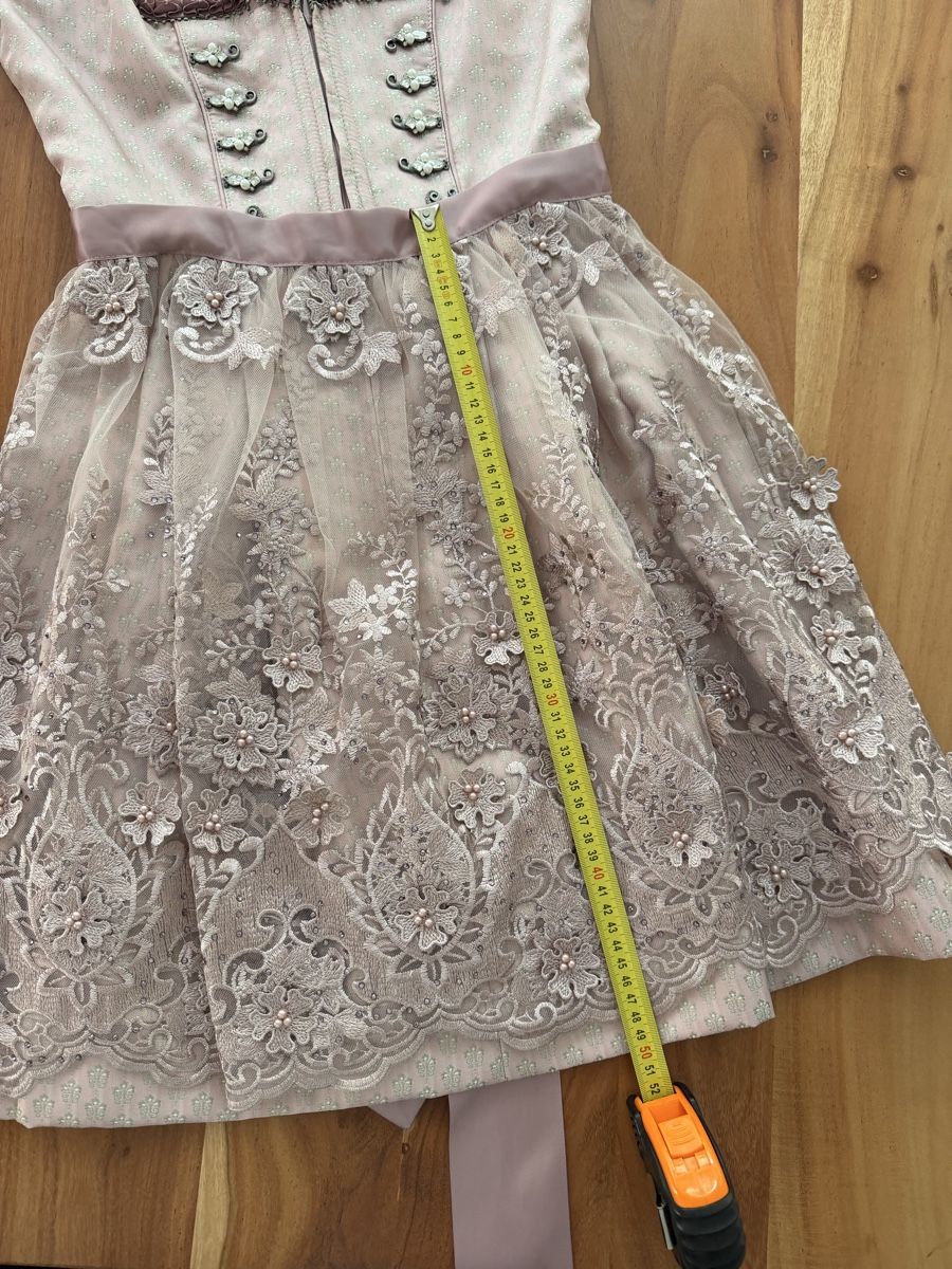 Vestiti: Krüger Dirndl mit Spitze und Bluse – Usato da Oberbipp venduto da WyssShania 7