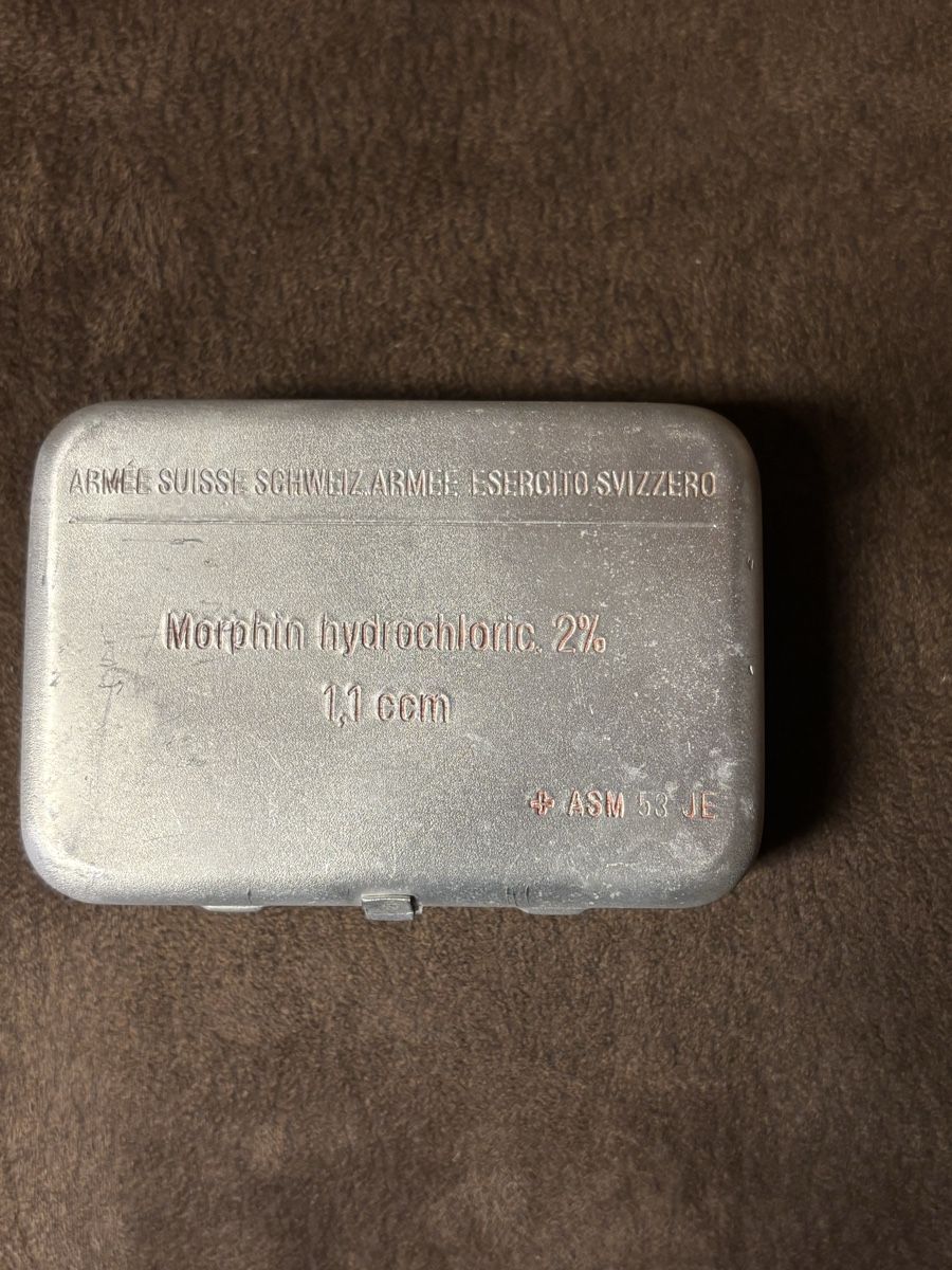 Dosen: Boîte en aluminium Armée Suisse  – Gebraucht aus Evionnaz von roh_l5yz