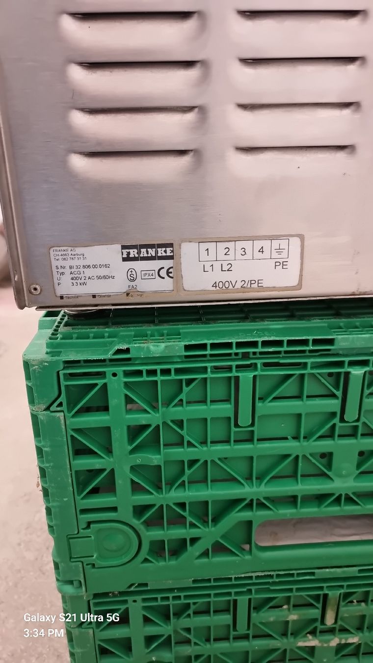 Elettrodomestici da cucina: Franke Grill – Usato da Dietikon venduto da mor_h7by 4