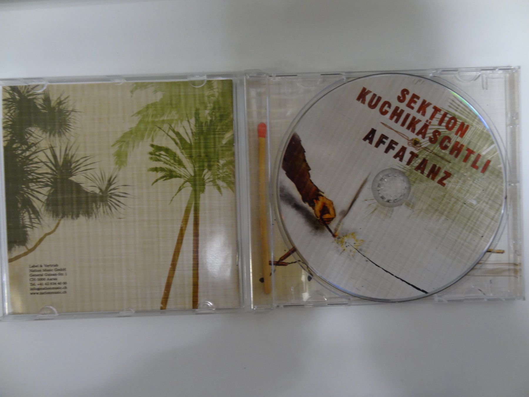 CDs: Sektion Kuchikaeschtli - Affatanz CD – Gebraucht aus luzern von musicandart 2