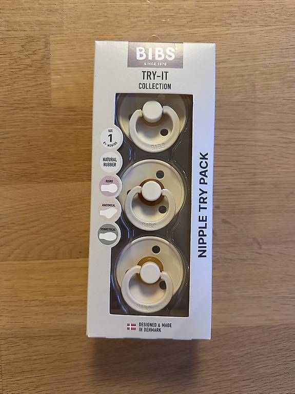 Nuggis & Nuggiketten: Bibs Nuggi Try it Collection 3 Stück neu – Gebraucht aus Zürich von kat_tl7x