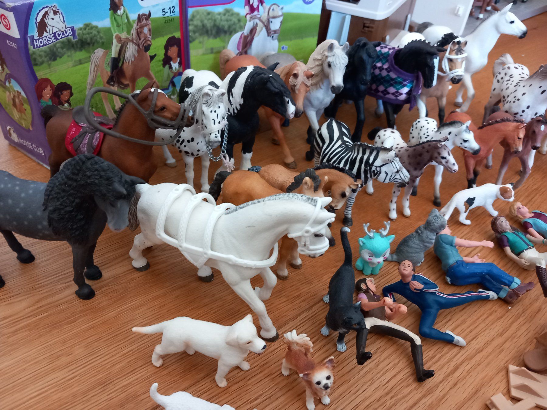 Schleich Giocattoli: SCHLEICH Konvolut (2) – Usato da Unterengstringen venduto da Nincraft 4