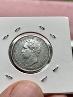 200 Reis Portugal 1887!!! Rarität!!! Silber!!!