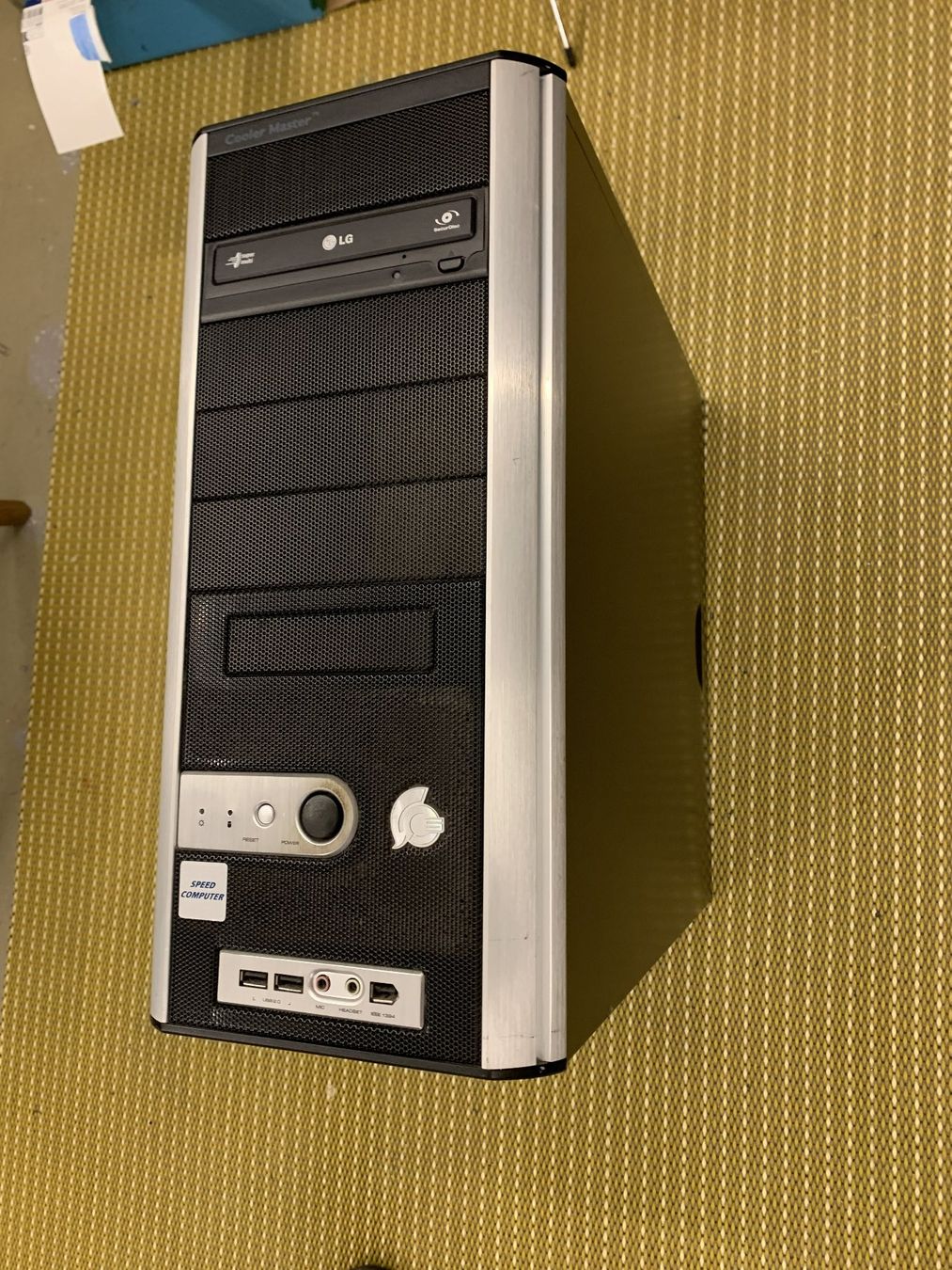 Boîtiers: PC Gehäuse Cooler Master Centurion 5 CAC-T05-UW – D'occasion à Embrach par Thomy88