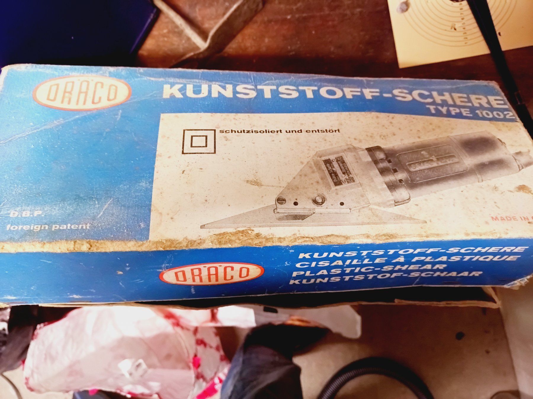 Alle Maschinen: Kunstoffschäre – Gebraucht aus Staufen von fbe_v8pv 1
