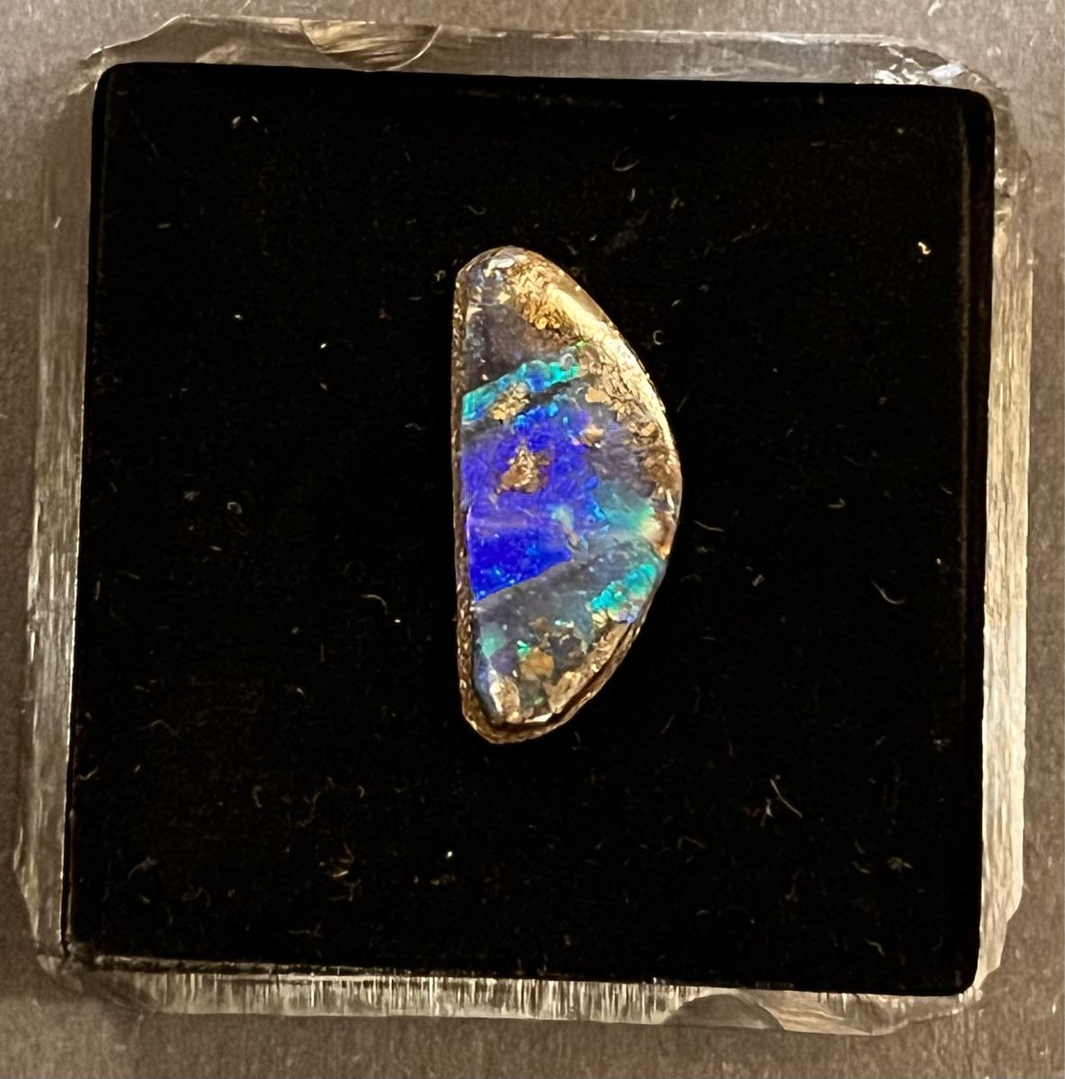 Pietre preziose: Boulder Opal Stein, Australien, Schmuck – Nuovo (secondo la descrizione) da Breitenbach venduto da Alice_xy 4