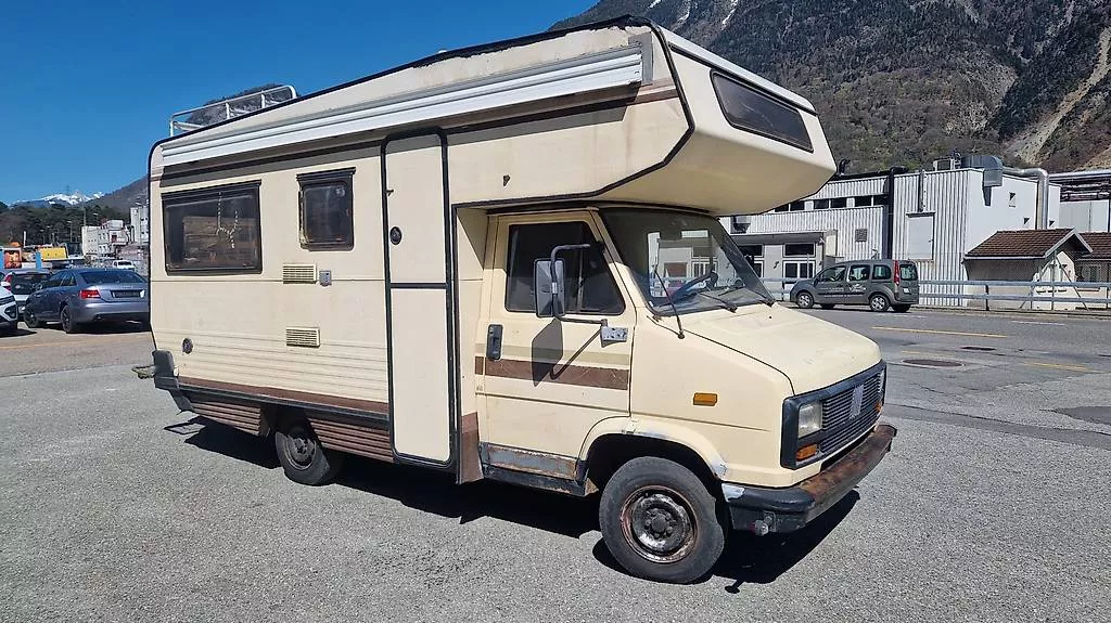 Veicoli da campeggio: Fiat Ducato 280 – Usato da Evionnaz venduto da Izi.e 3