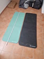 Gymnastikmatten Schildkrot 2 Stück gebraucht 180x60 cm