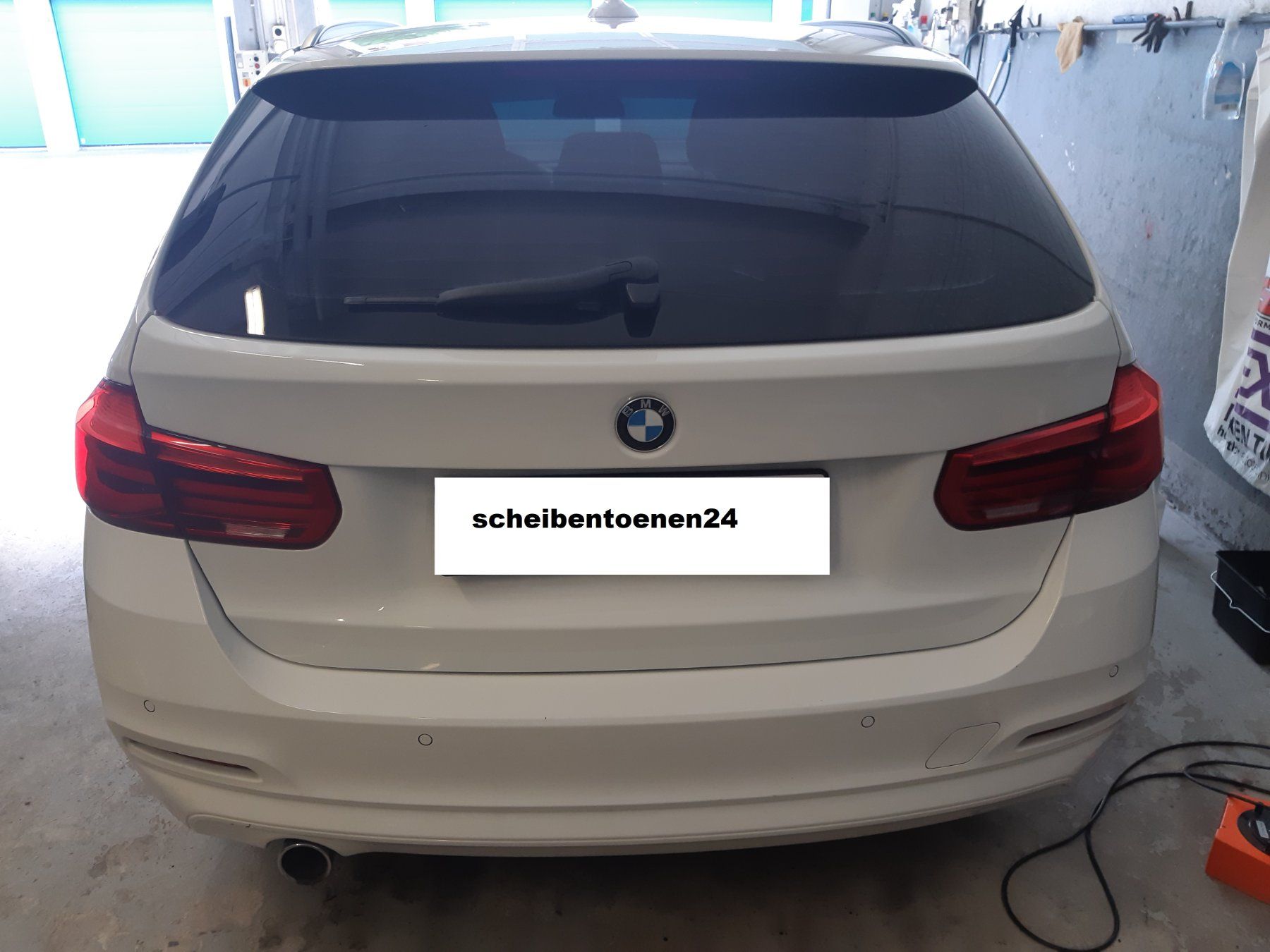 BMW Accessori per altri veicoli: Scheibentönen, Scheibenfolieren BMW – Nuovo e nell'imballaggio originale da Basel venduto da scheibentoenen24 1