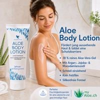 Aloe Body Lotion, Forever, 200ml, neu