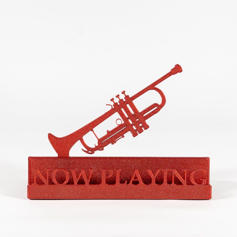 Statuette: Now Playing Album Ständer – Nuovo e nell'imballaggio originale da Au ZH venduto da raccoon_audio 1