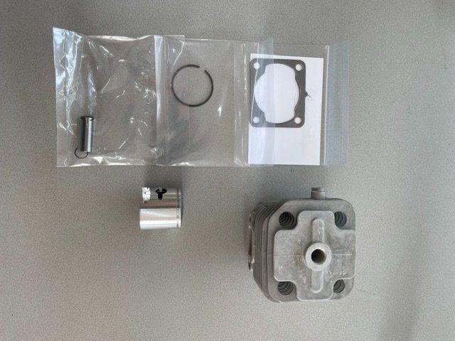 Modellismo RC: Zenoah G240 Zylindersatz – Nuovo (secondo la descrizione) da Rottenschwil venduto da sportiv01