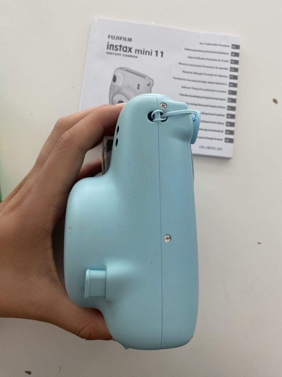 Fujifilm Fotocamera: Fujifilm Instax Mini 11 hellblau – Usato da Zürich venduto da ham_kbs6 1