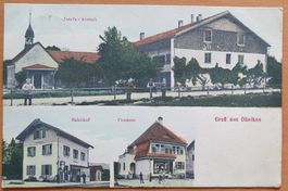 Gruss aus Däniken - 3 Ansichten