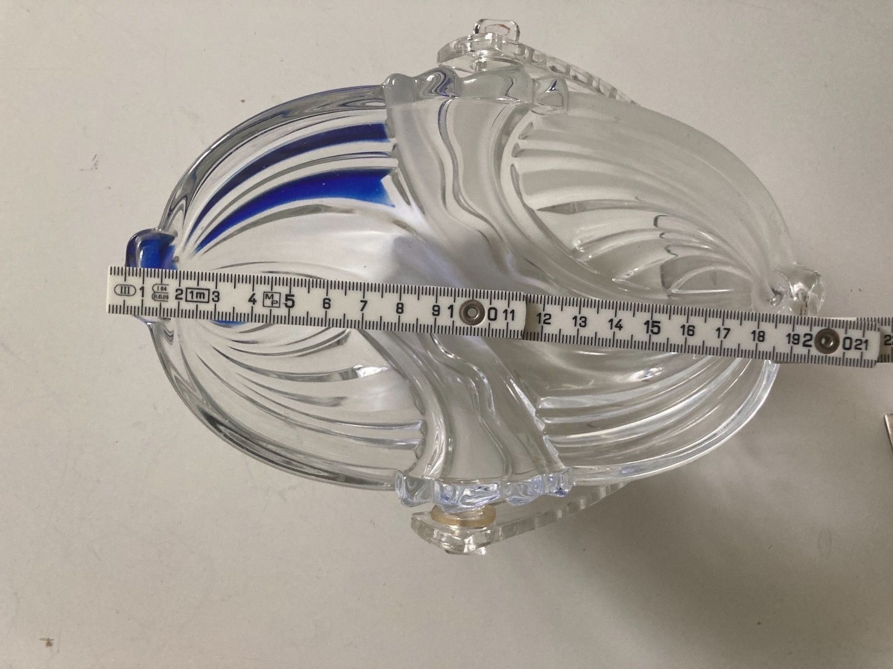 Coupes: Glas - Schale mit Kunststoff - Henkel – D'occasion à Zürich par Chaeffeler 3