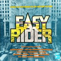 LP Easy Rider Soundtrack (Steppenwolf, Hendrix, Byrds, ...)