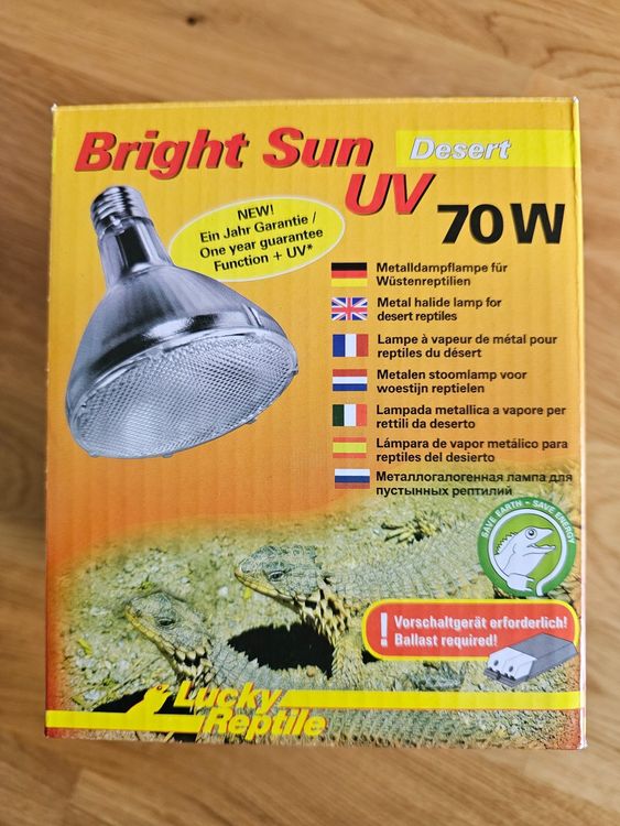 Bright Sun Uv Desert 70w