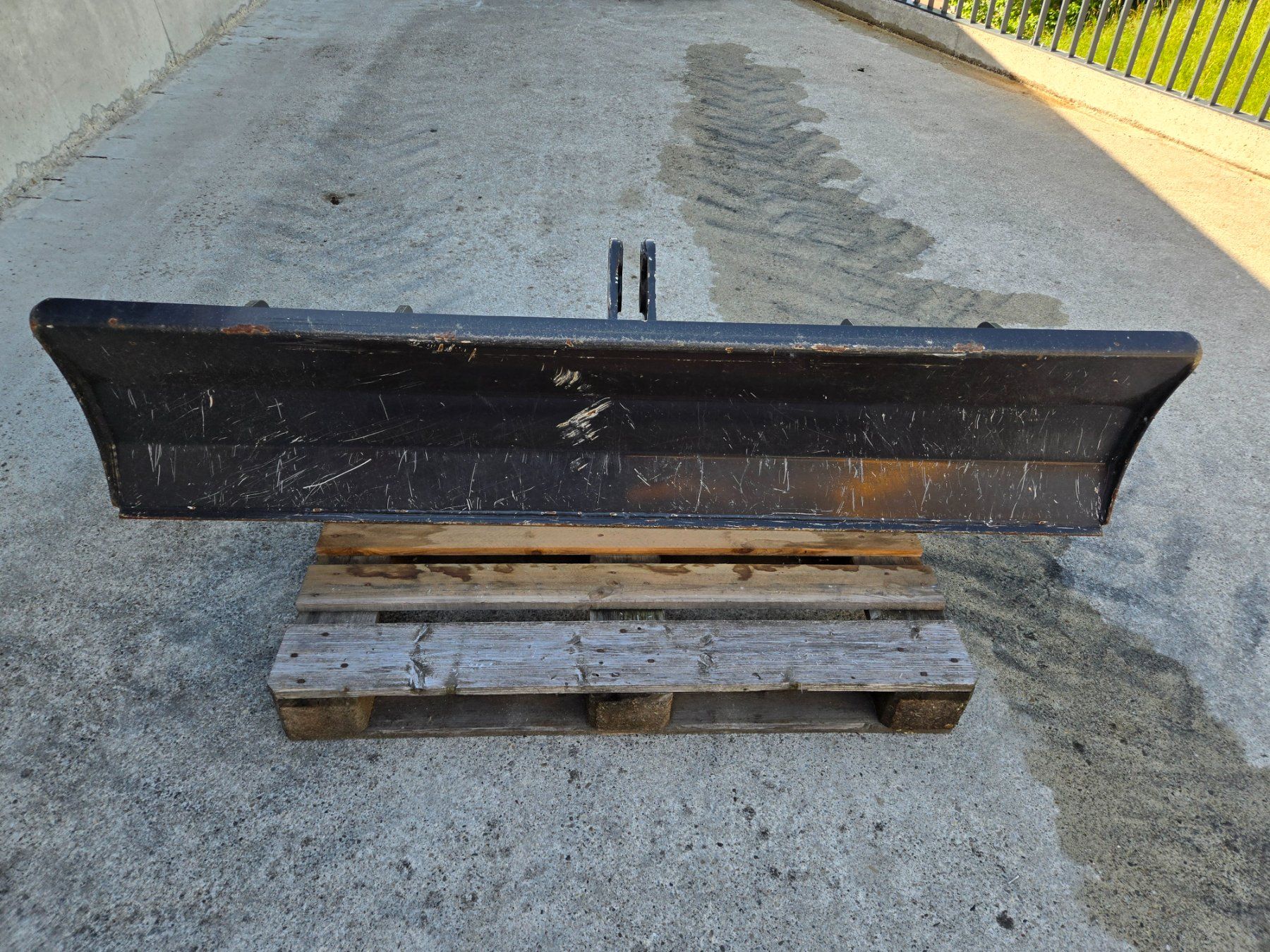 Insegne: Räumschild / Dozer blade – Usato da Guntershausen Berg venduto da Trojan69