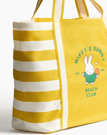 Lot sac de plage et serviette Miffy