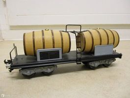HAG / Nüesch Weinfass-Wagen Spur 0 Buco