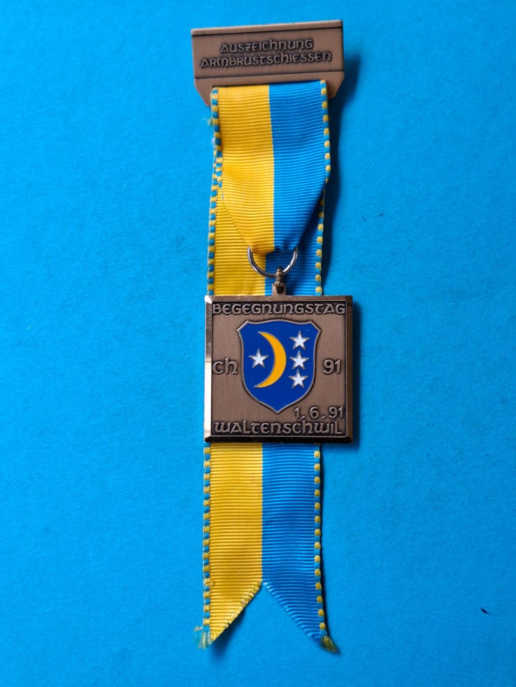 Medaglie: Waltenschwil 1991 (L347) – Usato da Schwanden GL venduto da Suvorov 2
