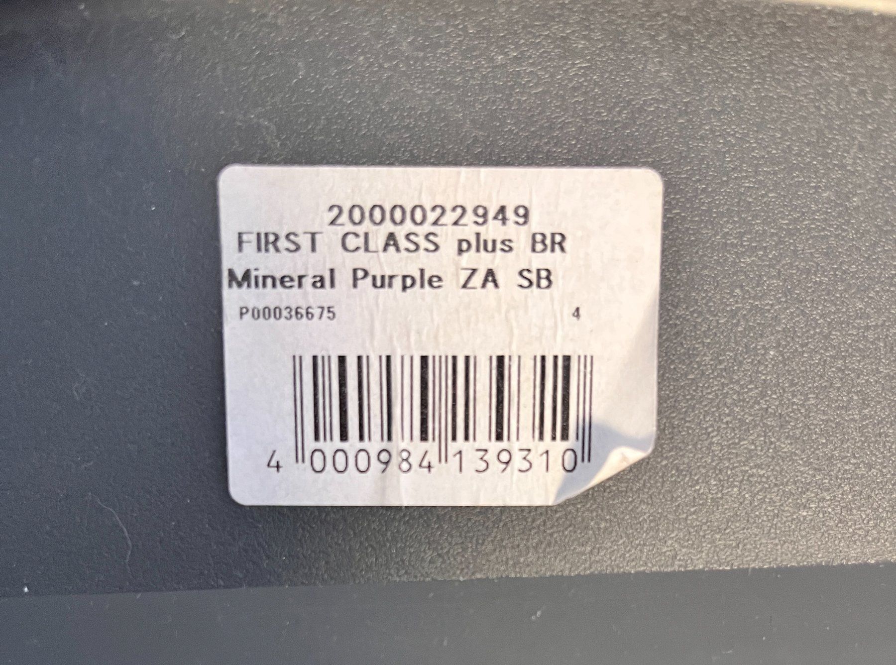 Britax Römer Auto-Kindersitze: Siège auto Britax Römer First Class Plus – Gebraucht aus Steffisburg von Tifou92 2