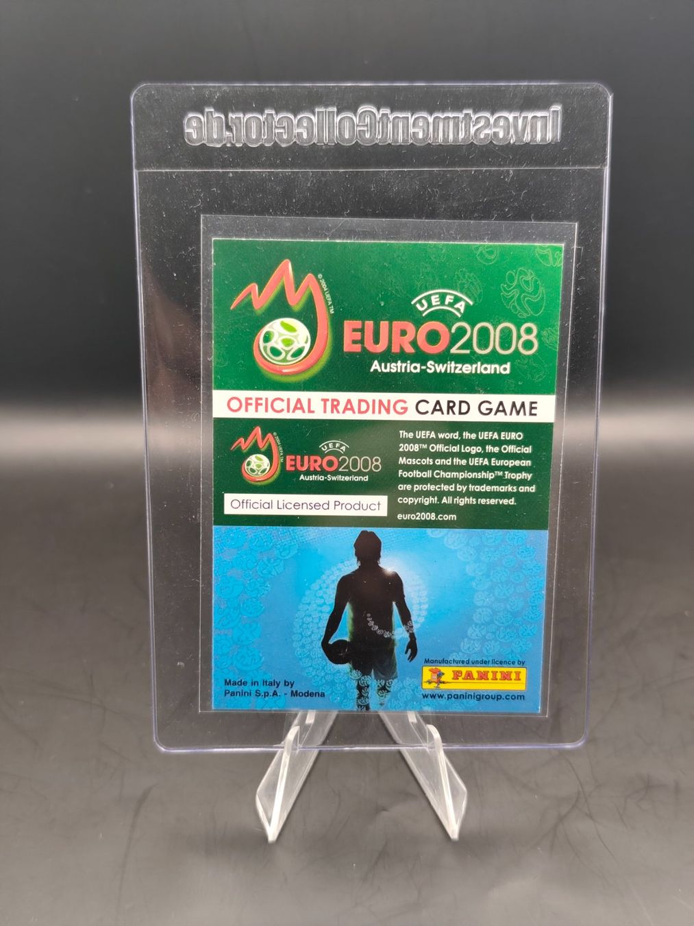 Panini Sammelbilder & Trading cards: Deco - Panini Euro 2008 - Portugal – Gebraucht aus Ostermundigen von DaCards 1