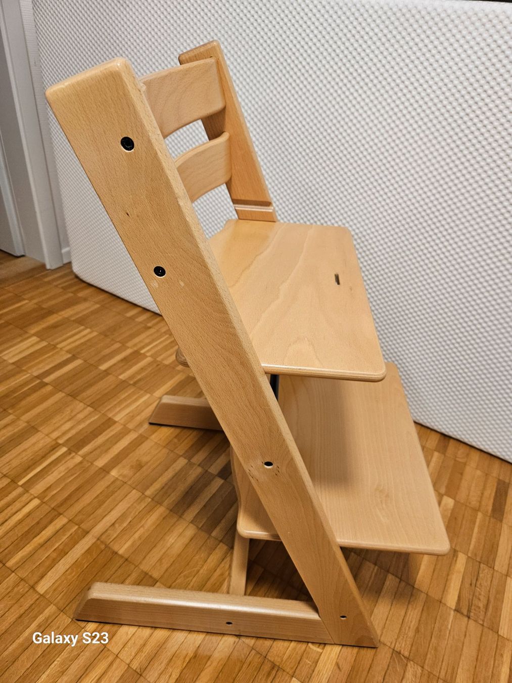 Stokke Hochstühle: Stokke Tripp Trapp Nature – Gebraucht aus Heiden von Breeny 1