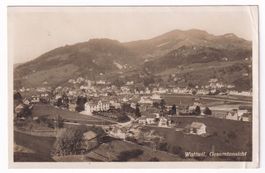 Wattwil, Gesamtansicht.  1928