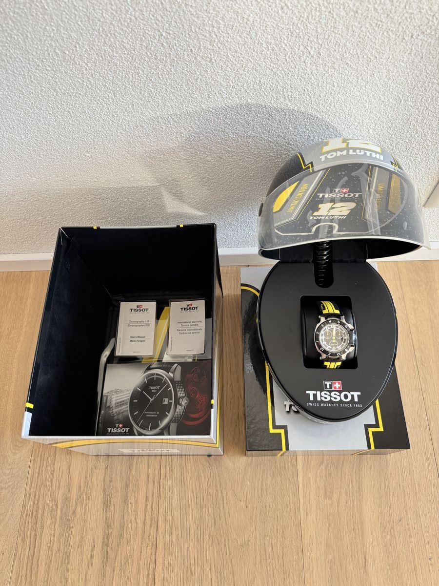 Tissot Orologi: Tissot G10 Tom Lüthi Edition – Usato da Uitikon Waldegg venduto da timbo_17 3