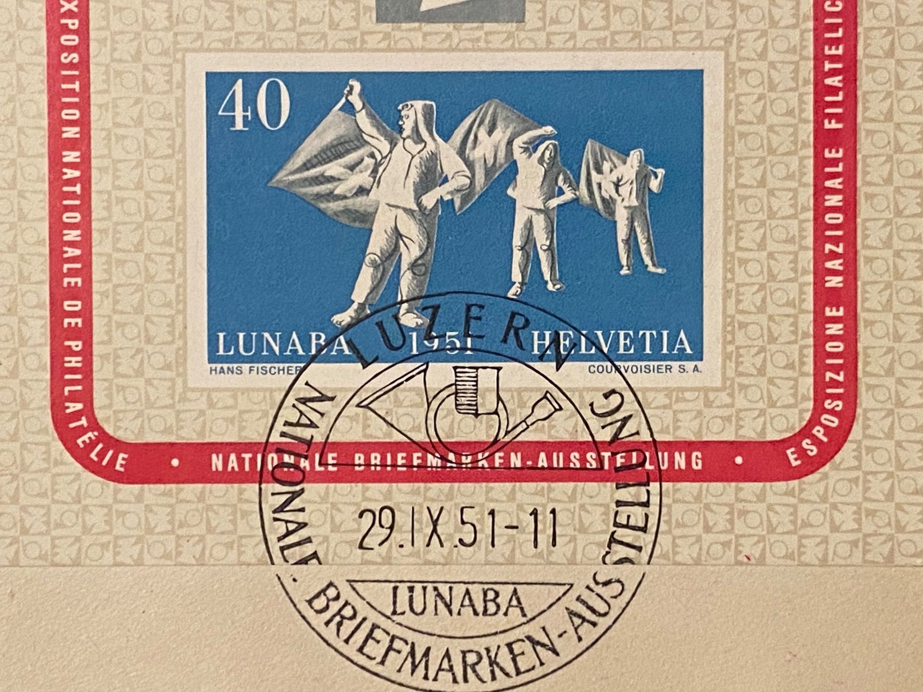 Alle Briefmarken: W32, ET – Gebraucht aus Aarau von hilde47