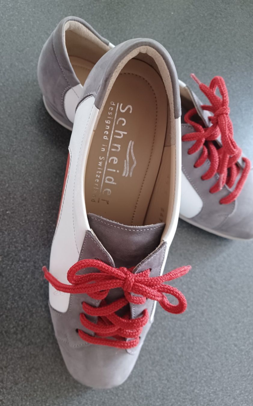 Schneider Damenschuhe: Ledersneaker Grösse 37.5  Marke Schneider – Neu (gemäss Beschreibung) aus Kriens von IsabelleW0102 2