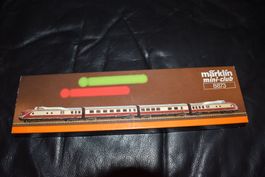Märklin Z 1 Boîte vide 8873